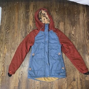 Holden Women’s Insulated Snow Jacket — Size M • Pit Zips • Pockets • Warm